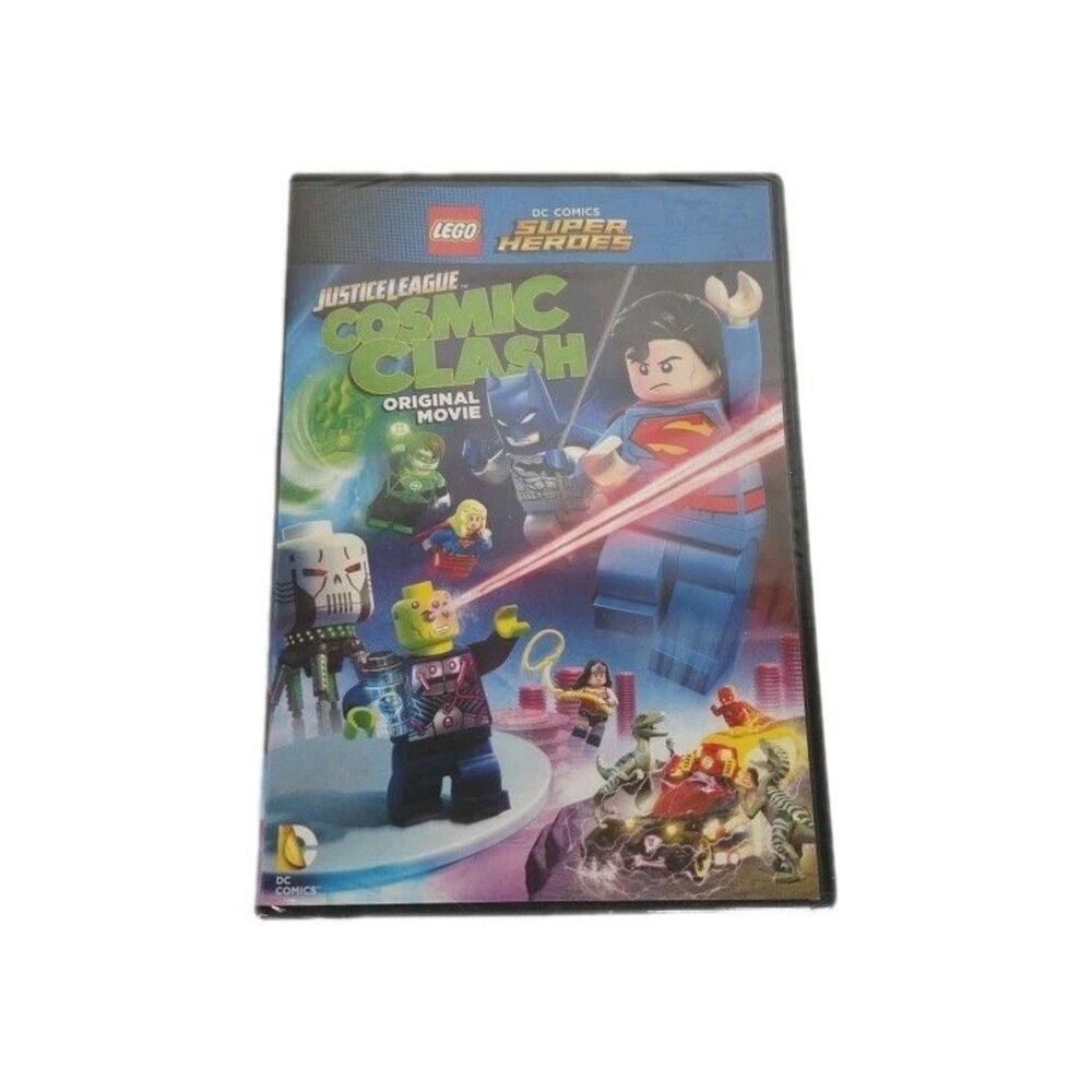 LEGO DC Comics Super Heroes: Justice League: Cosmic Clash DVD 2016